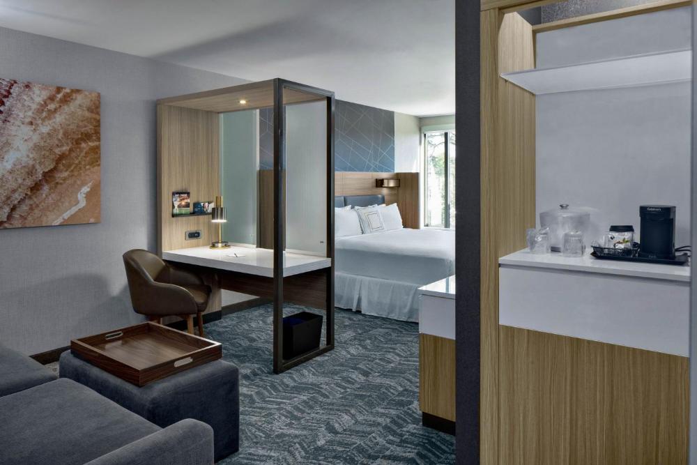 Suite, 1 King, Trundle bed interior